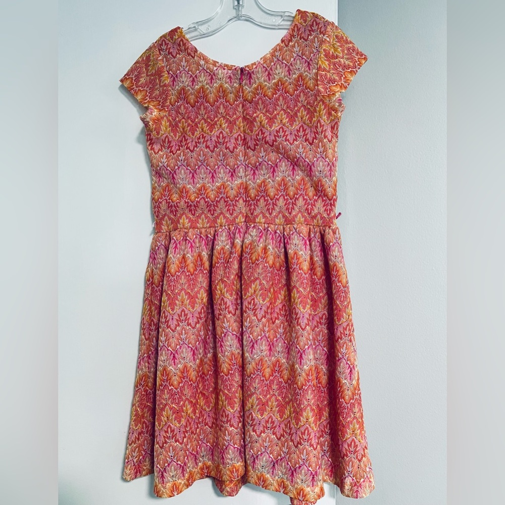 ELISA B.***Gorgeous MISSONI-Style Girls Dress***Size 10 $88 - Picture 5 of 7